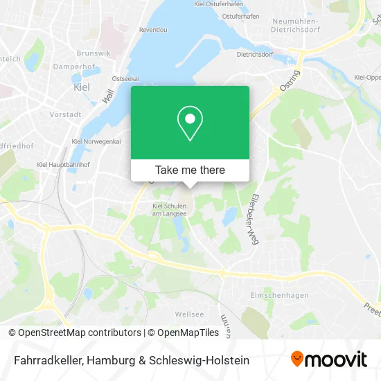 Карта Fahrradkeller