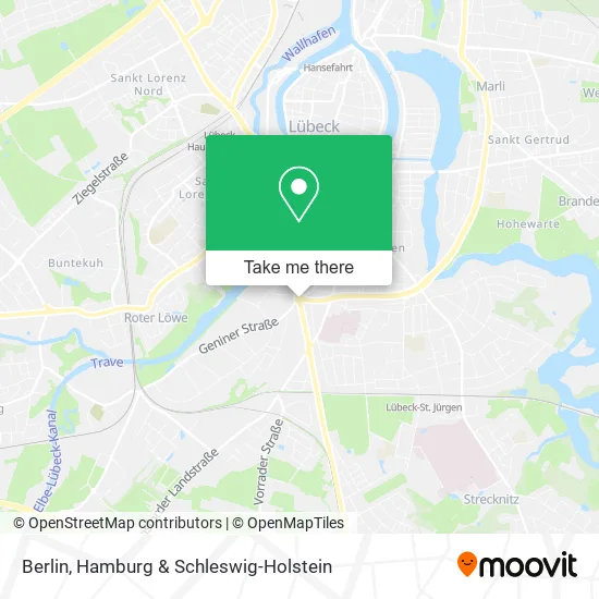 Карта Berlin