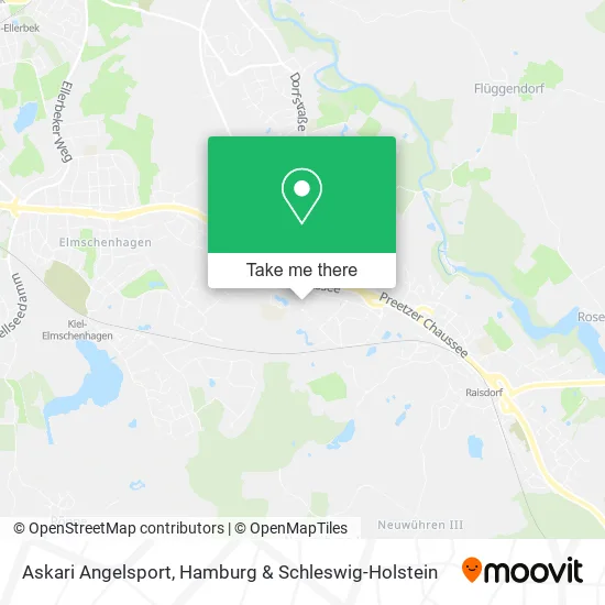 Карта Askari Angelsport