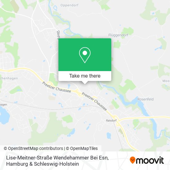 Lise-Meitner-Straße Wendehammer Bei Esn map