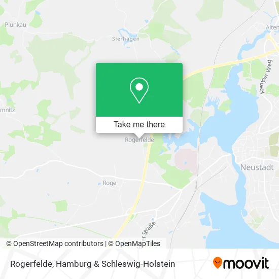 Карта Rogerfelde