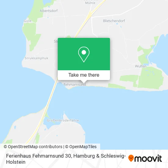 Карта Ferienhaus Fehmarnsund 30