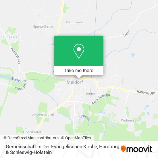 Gemeinschaft In Der Evangelischen Kirche map