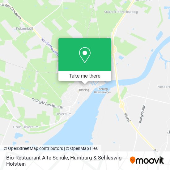 Bio-Restaurant Alte Schule map