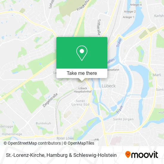 Карта St.-Lorenz-Kirche