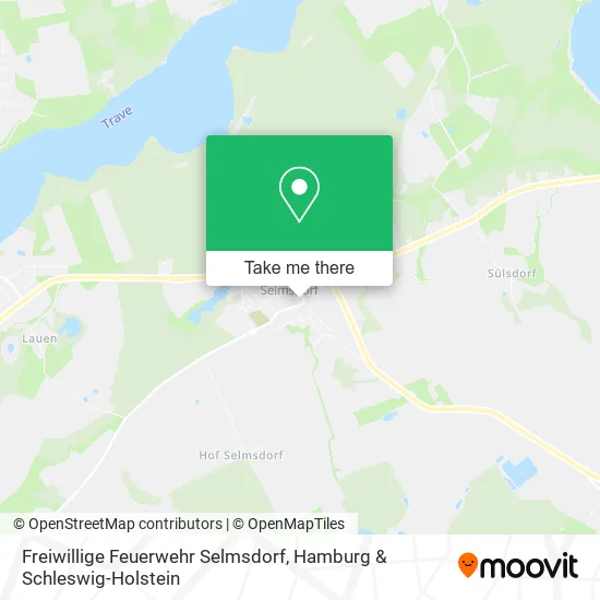 Карта Freiwillige Feuerwehr Selmsdorf