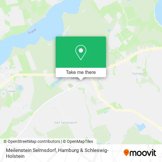 Карта Meilenstein Selmsdorf