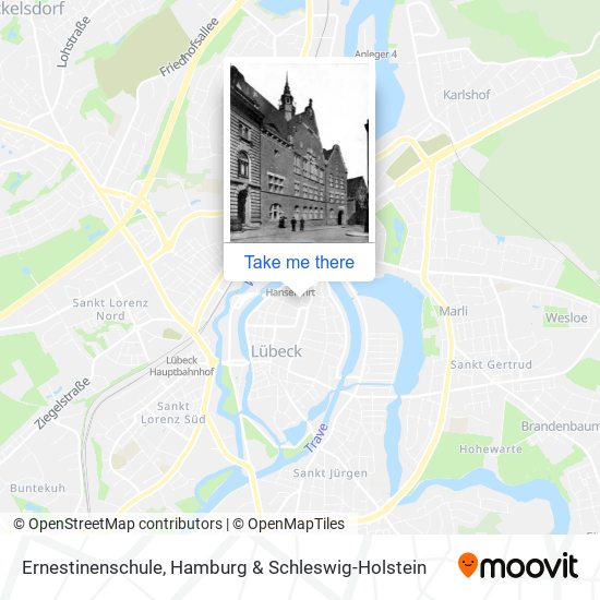 Ernestinenschule map