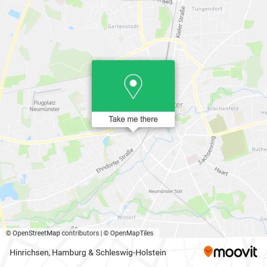 Карта Hinrichsen