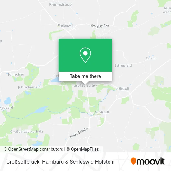 Карта Großsoltbrück