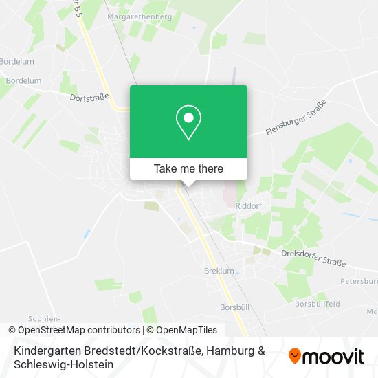 Kindergarten Bredstedt / Kockstraße map