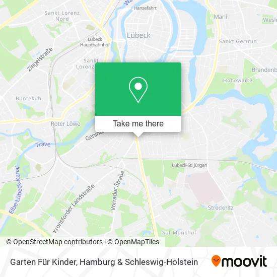 Карта Garten Für Kinder