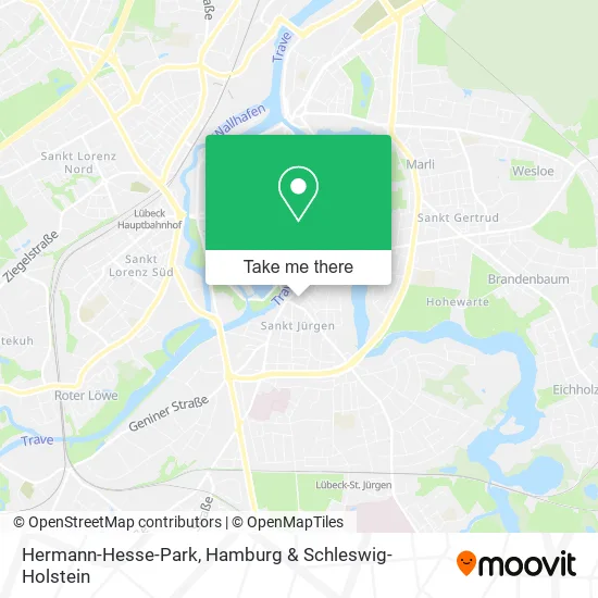 Карта Hermann-Hesse-Park