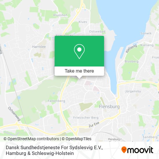 Dansk Sundhedstjeneste For Sydslesvig E.V. map