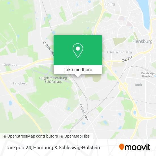 Карта Tankpool24