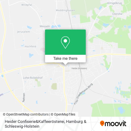 Heider Confiserie&Kaffeerösterei map