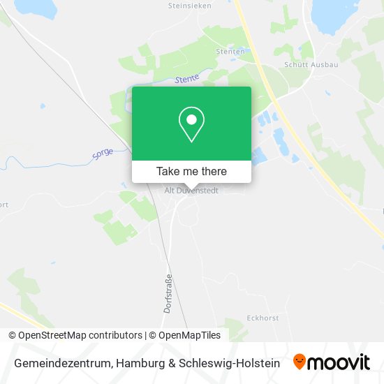 Gemeindezentrum map