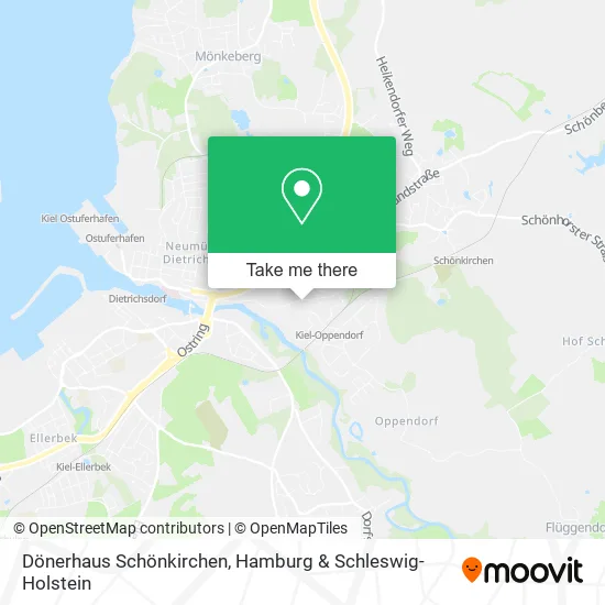 Карта Dönerhaus Schönkirchen