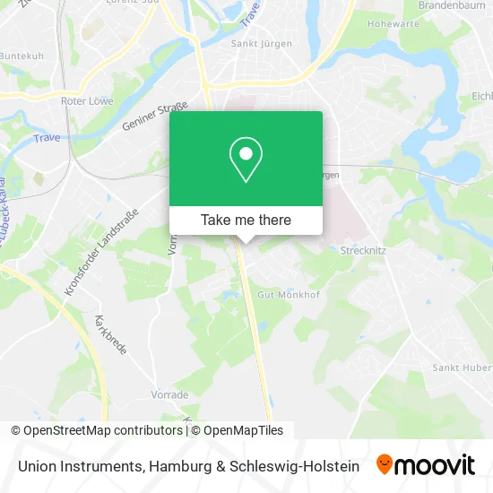 Карта Union Instruments