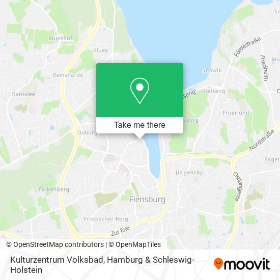 Карта Kulturzentrum Volksbad