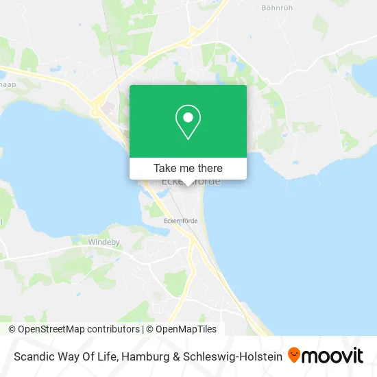 Scandic Way Of Life map