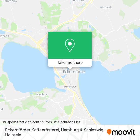 Eckernförder Kaffeerösterei map