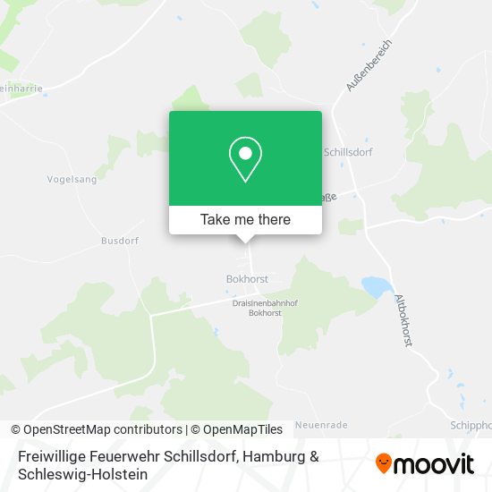 Freiwillige Feuerwehr Schillsdorf map