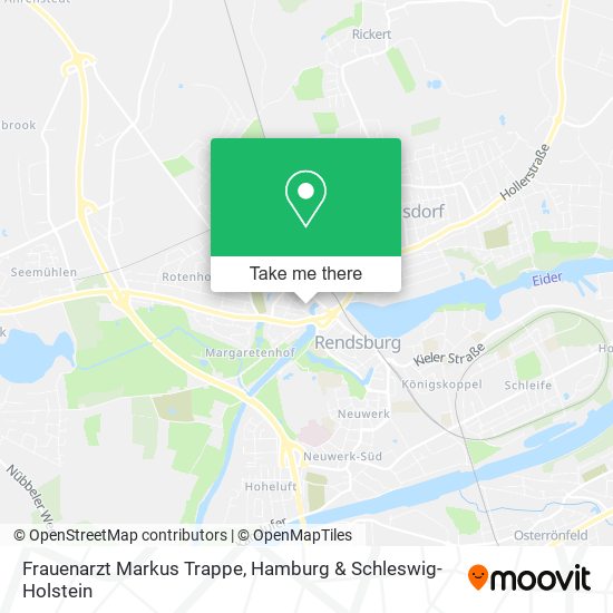 Frauenarzt Markus Trappe map