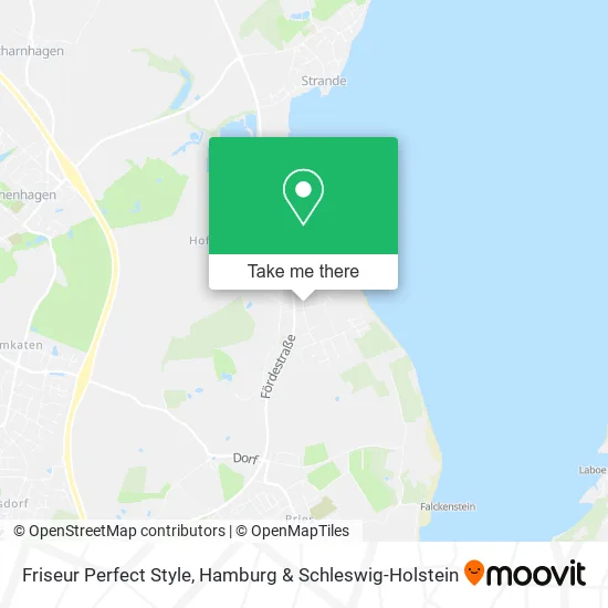 Карта Friseur Perfect Style