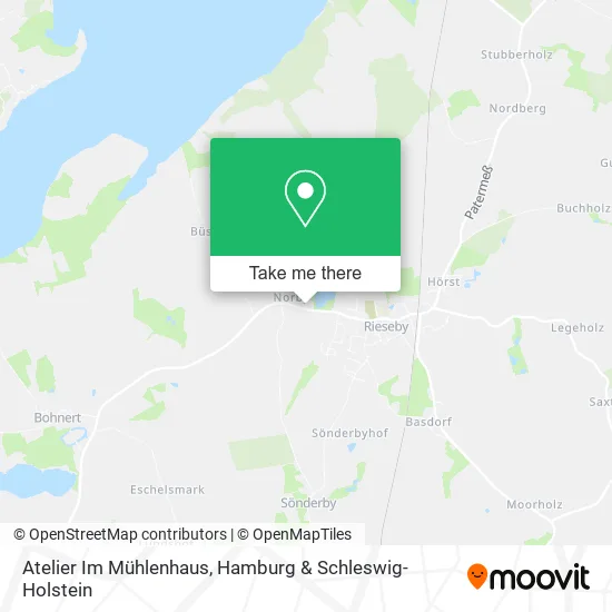 Карта Atelier Im Mühlenhaus