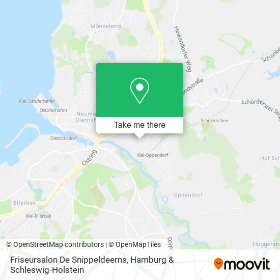 Friseursalon De Snippeldeerns map