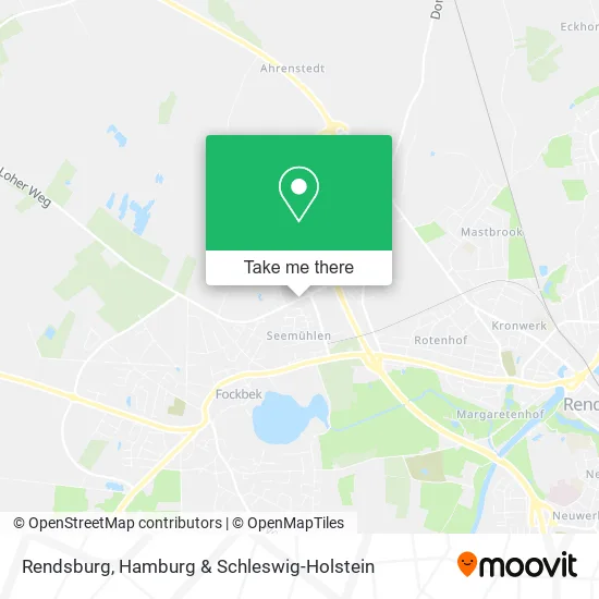 Карта Rendsburg