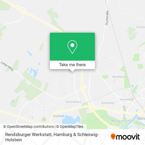 Rendsburger Werkstatt map