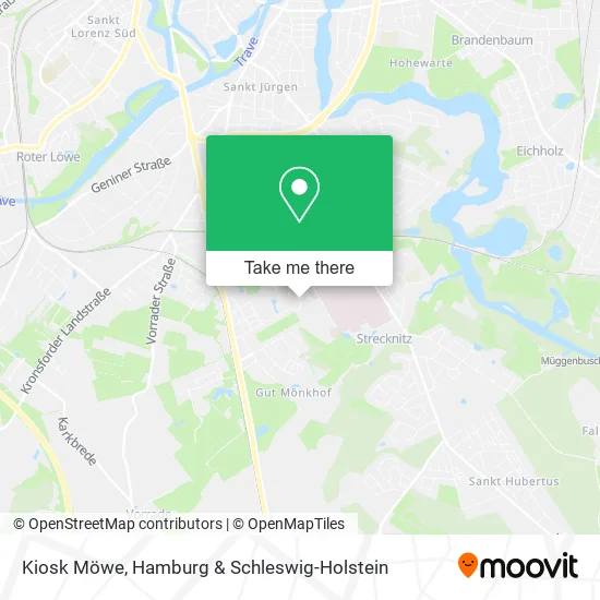 Карта Kiosk Möwe