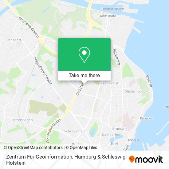 Карта Zentrum Für Geoinformation