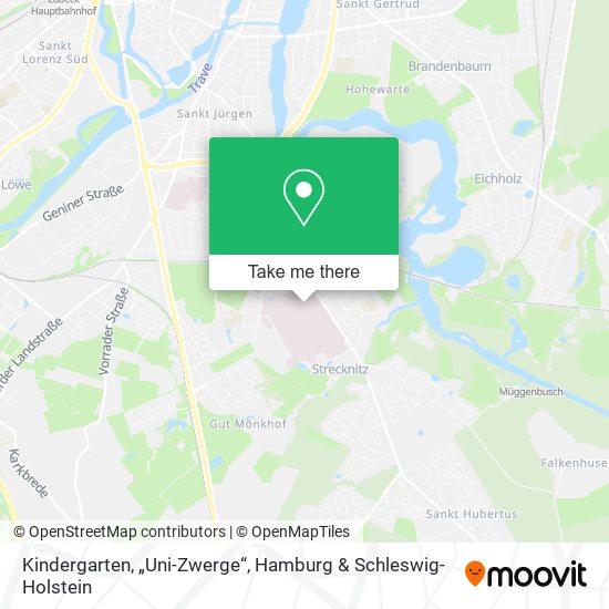 Kindergarten, „Uni-Zwerge“ map