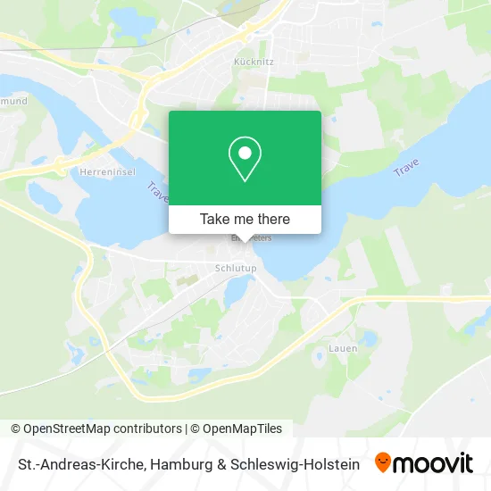 Карта St.-Andreas-Kirche