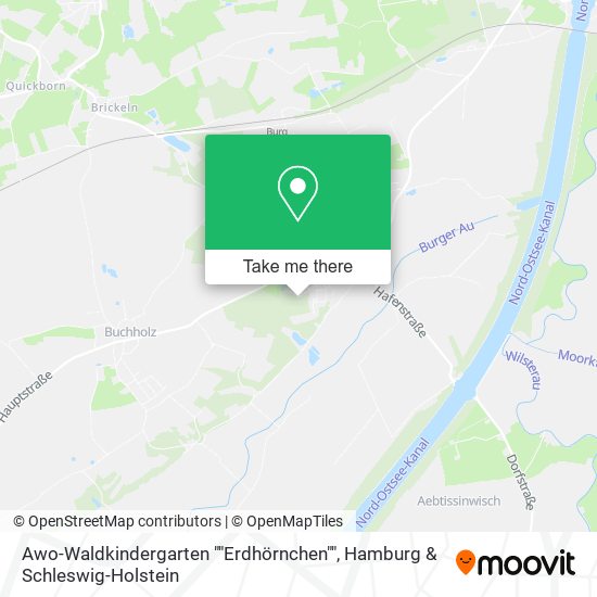 Awo-Waldkindergarten ""Erdhörnchen"" map