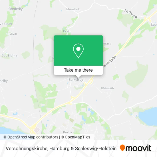 Карта Versöhnungskirche