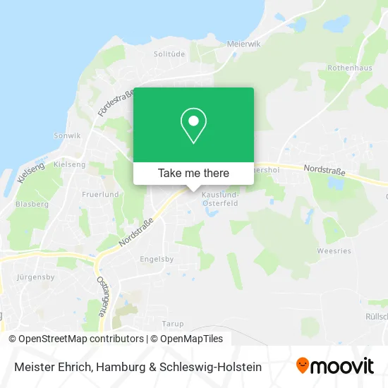 Карта Meister Ehrich