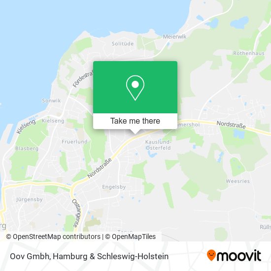 Oov Gmbh map