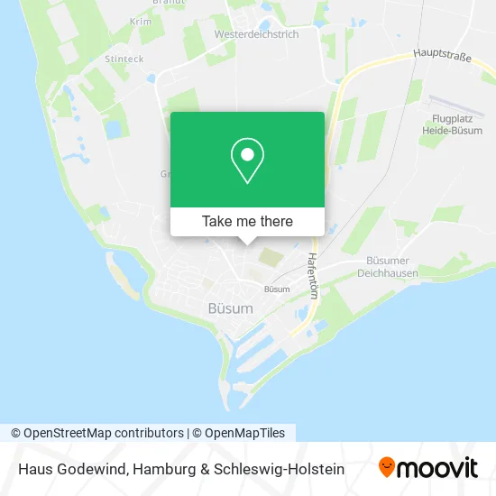 Карта Haus Godewind