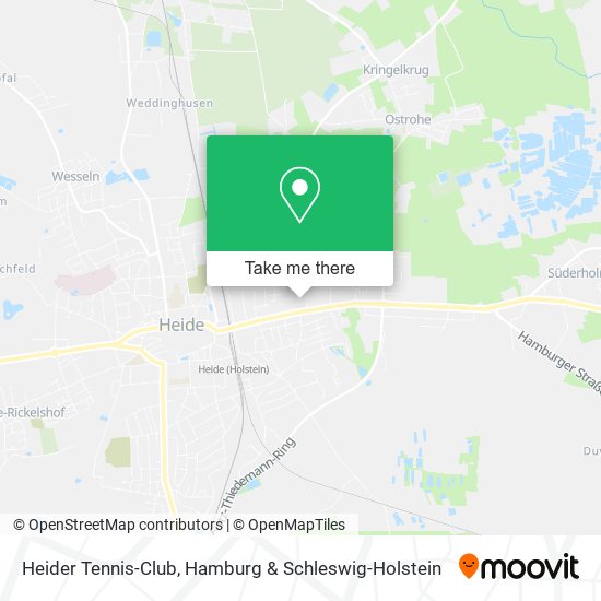 Heider Tennis-Club map