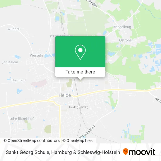 Карта Sankt Georg Schule