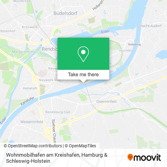 Wohnmobilhafen am Kreishafen map