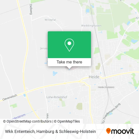 Карта Wkk Ententeich