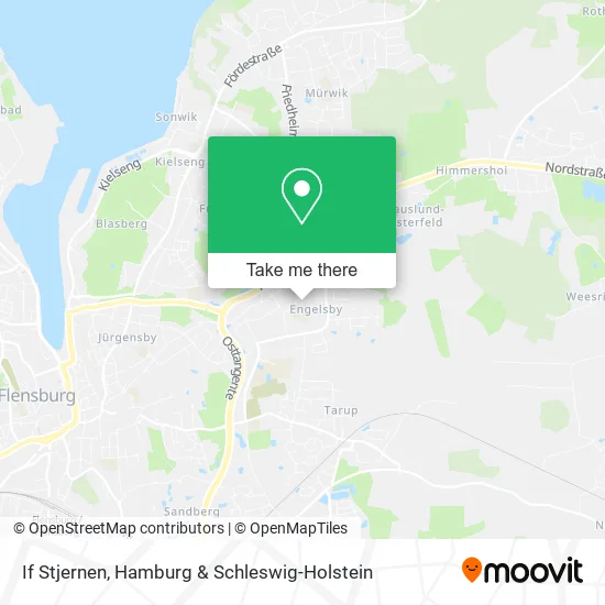 Карта If Stjernen