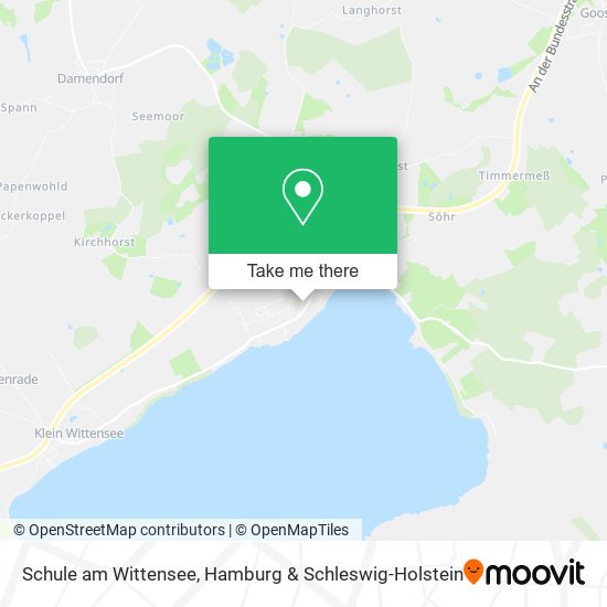 Schule am Wittensee map