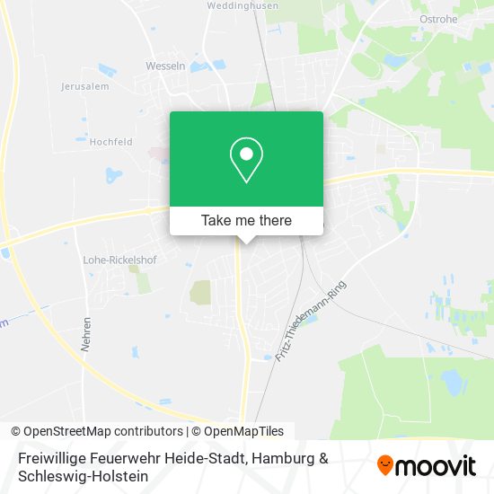 Freiwillige Feuerwehr Heide-Stadt map