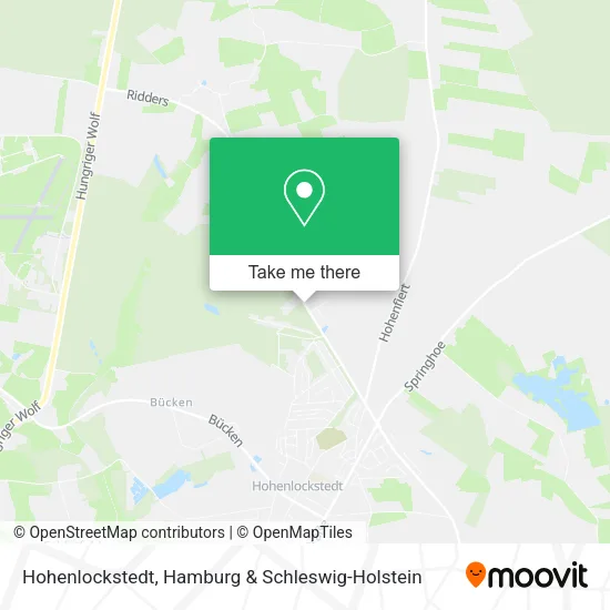 Карта Hohenlockstedt